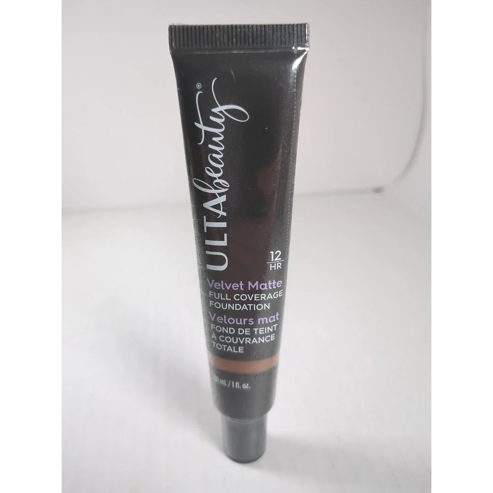 ULTA Beauty Velvet Matte Full Coverage Foundation Deep Warm 30ml NEW